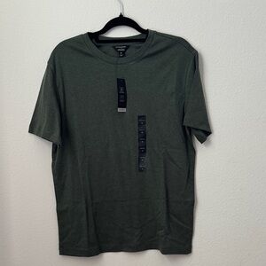 Banana Republic Men's Green T-Shirt